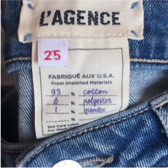 L’agence jeans NWT! - Picture 4 of 5